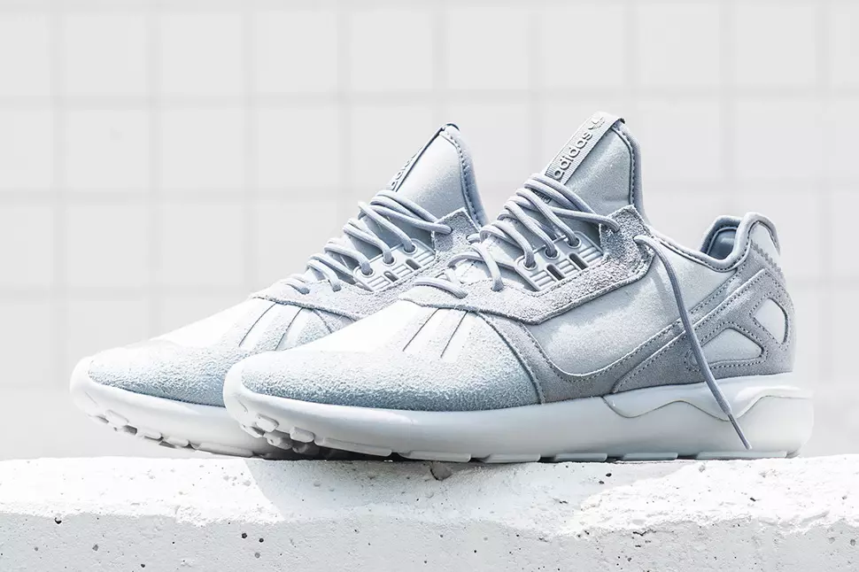 אדידס Tubular Runner Grey