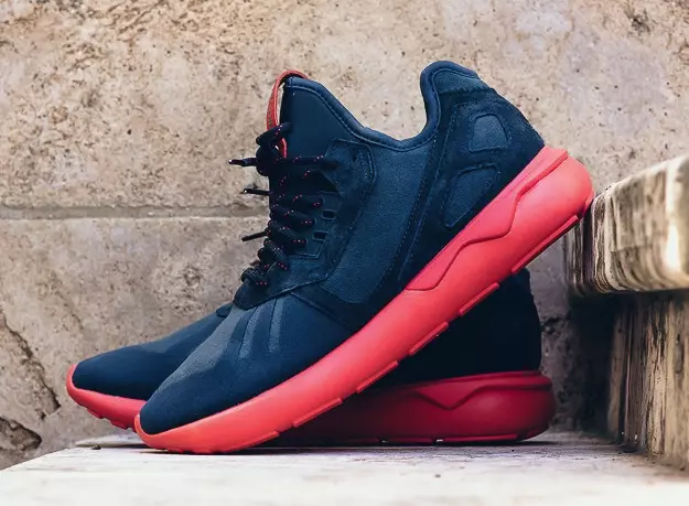 Adidas Tubular Runner Navy Coral