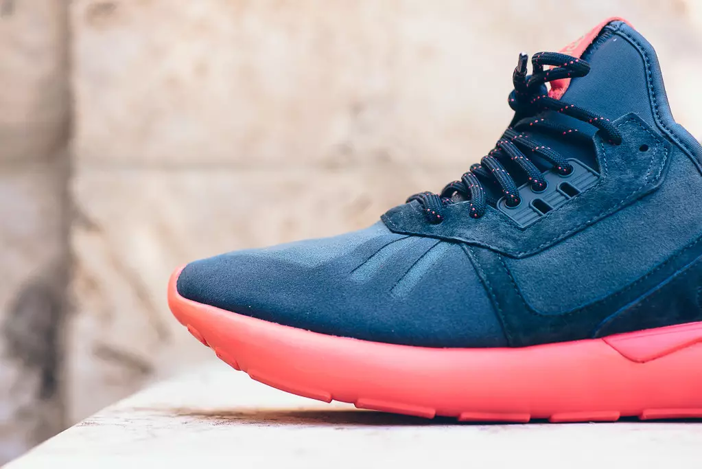 adidas Tubular Runner Granatowy Koralowy