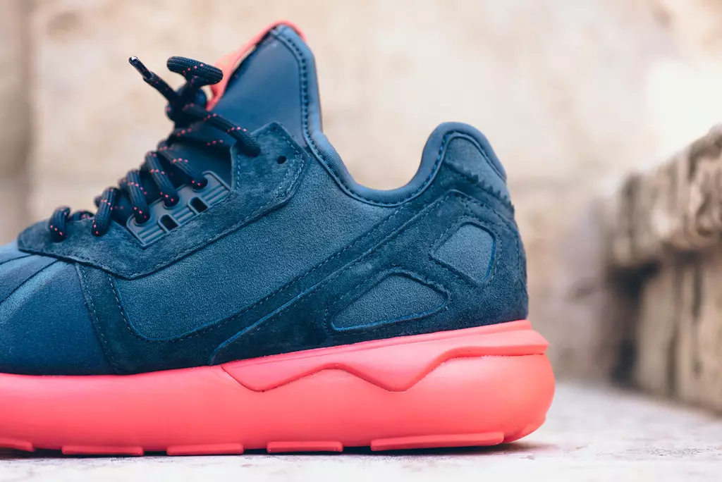 adidas Tubular Runner Navy Coral