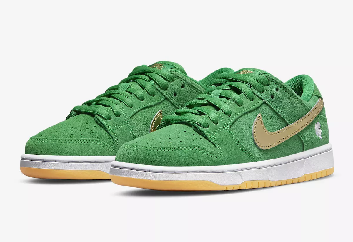 Dátum vydania Nike SB Dunk Low St Patricks Day GS DN3675-303