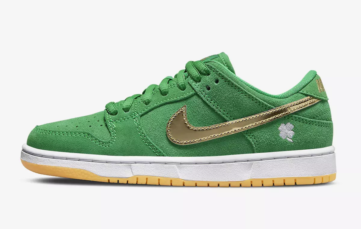 Nike SB Dunk Low St Patricks Day GS DN3675-303 Թողարկման ամսաթիվ