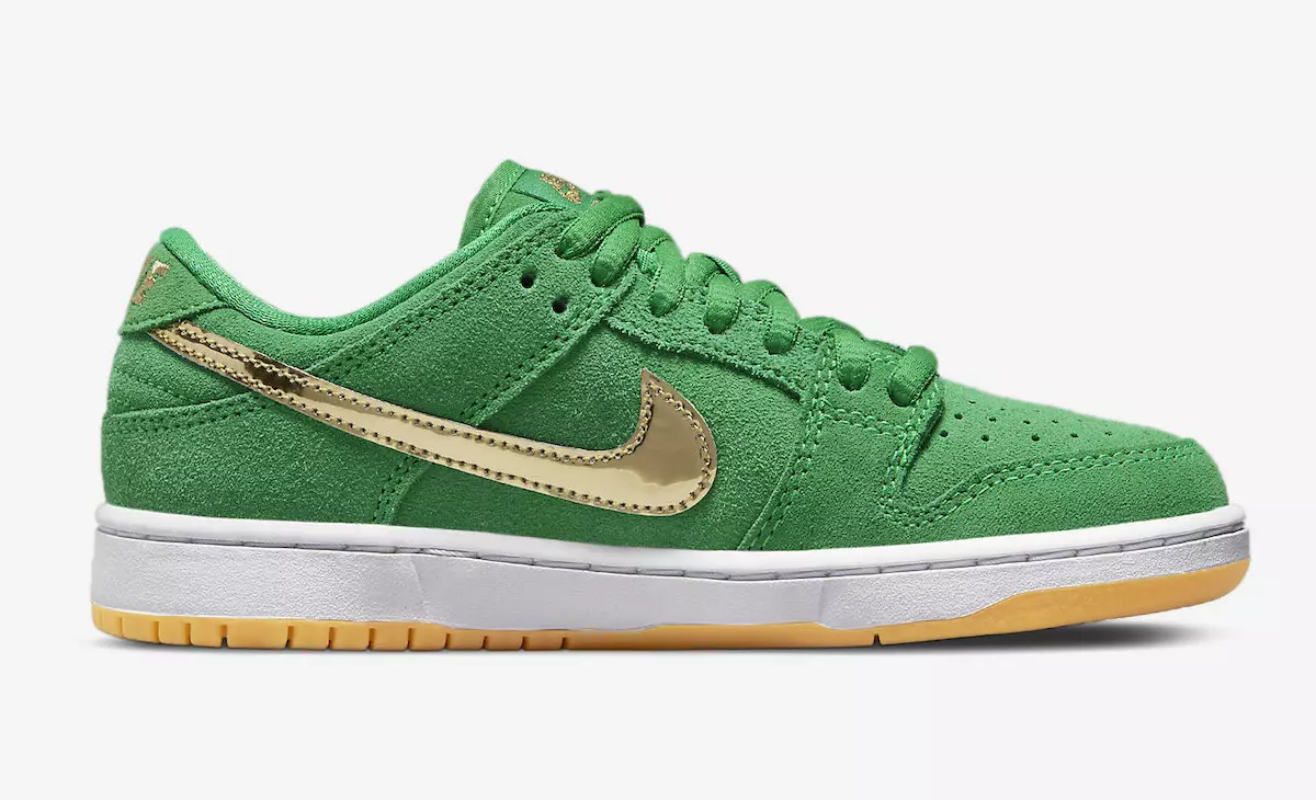 Ngày phát hành Nike SB Dunk Low St Patricks GS DN3675-303