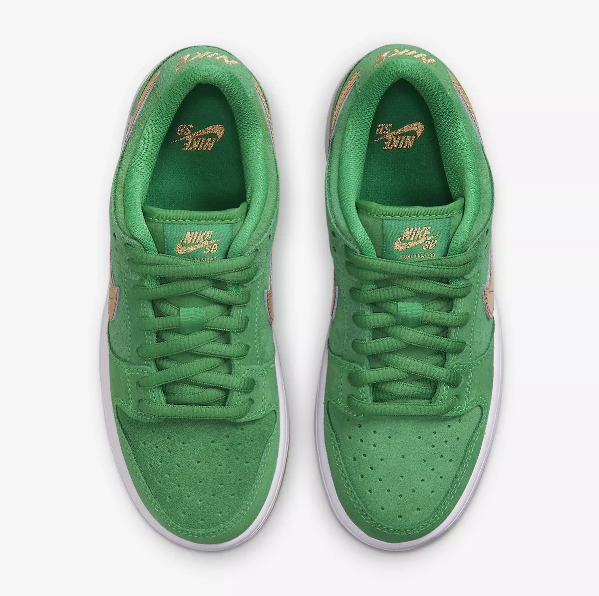 Nike SB Dunk Low St Patricks Day GS DN3675-303 გამოშვების თარიღი