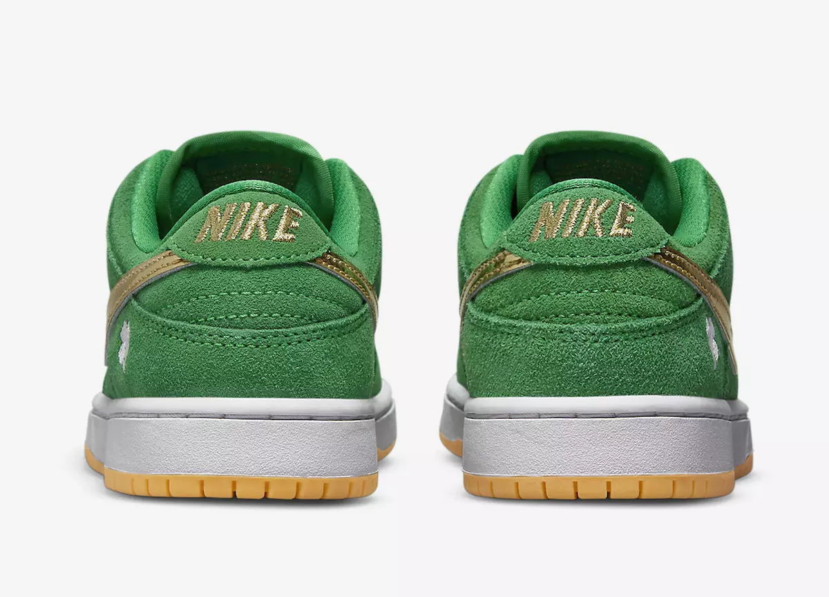 Nike SB Dunk Low St Patricks Day GS DN3675-303 Çıkış Tarihi