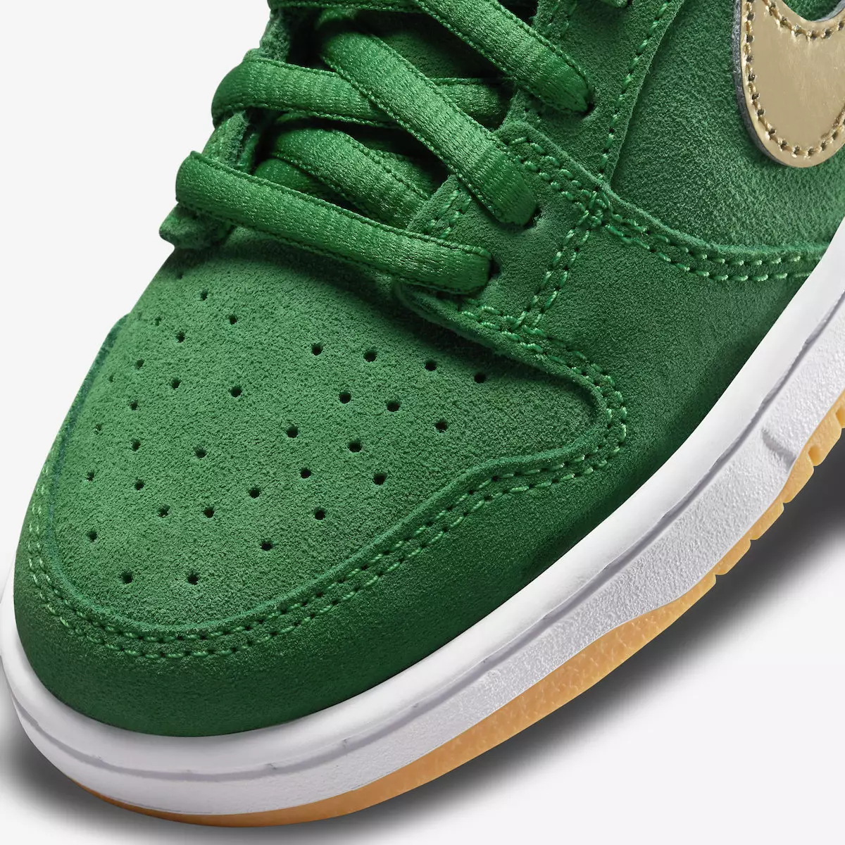 Nike SB Dunk Low St Patricks Day GS DN3675-303 Թողարկման ամսաթիվ