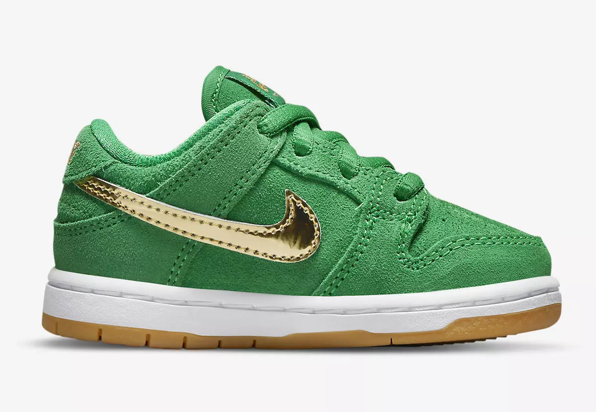 Nike SB Dunk Low St Patricks Day Bebek DN3673-303 Çıkış Tarihi