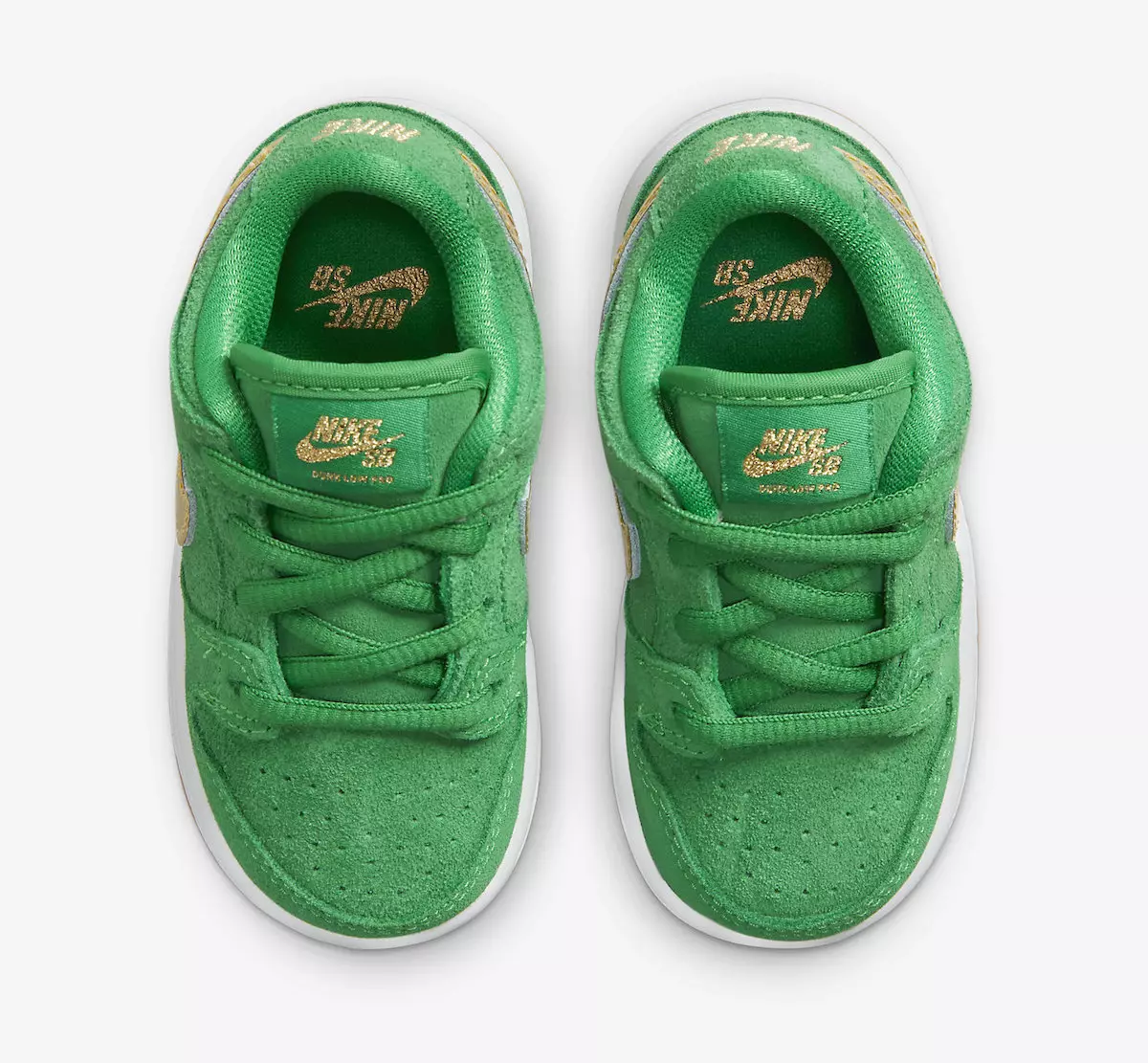 Nike SB Dunk Low St Patricks Day Toddler DN3673-303 Чыгарылган күнү