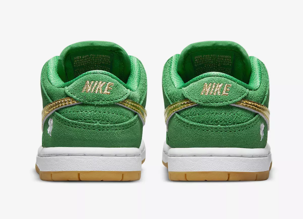 Nike SB Dunk Low St Patricks Day Toddler DN3673-303 გამოშვების თარიღი