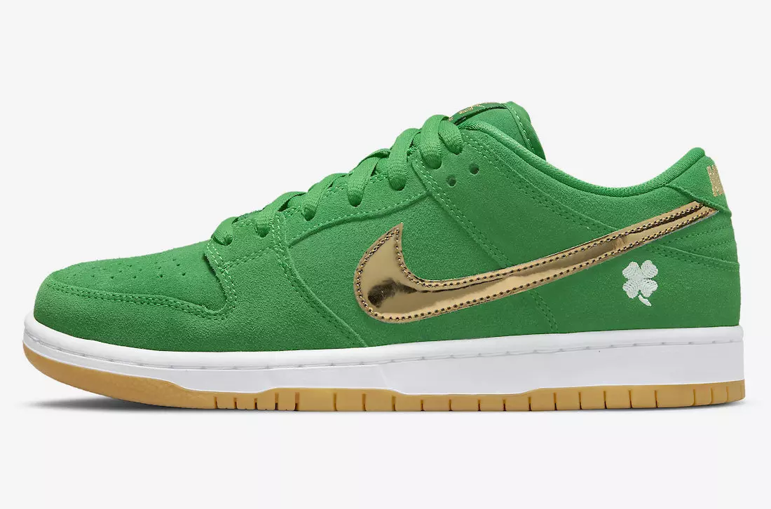 Nike SB Dunk Low St Patricks Day BQ6817-303 Data tal-Ħruġ