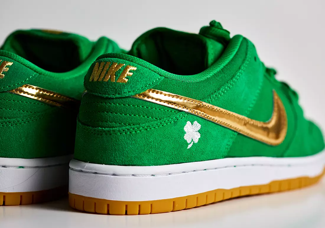 Nike SB Dunk Low St. Patricks Day BQ6817-303 გამოშვების თარიღი