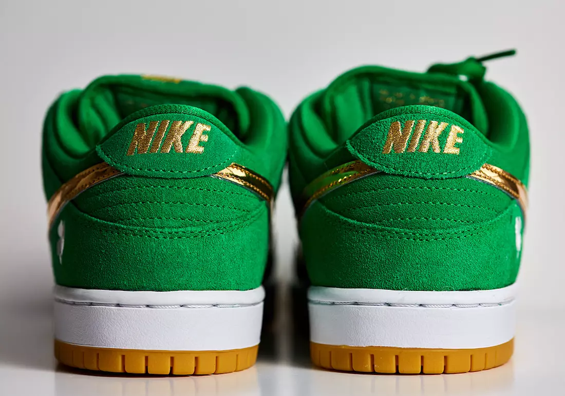 Nike SB Dunk Low St. Patricks Day BQ6817-303 Թողարկման ամսաթիվ