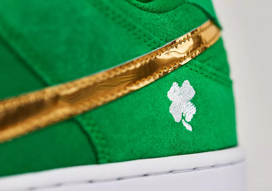 Nike SB Dunk Low St. Patricks Day BQ6817-303 Tanggal Rilis