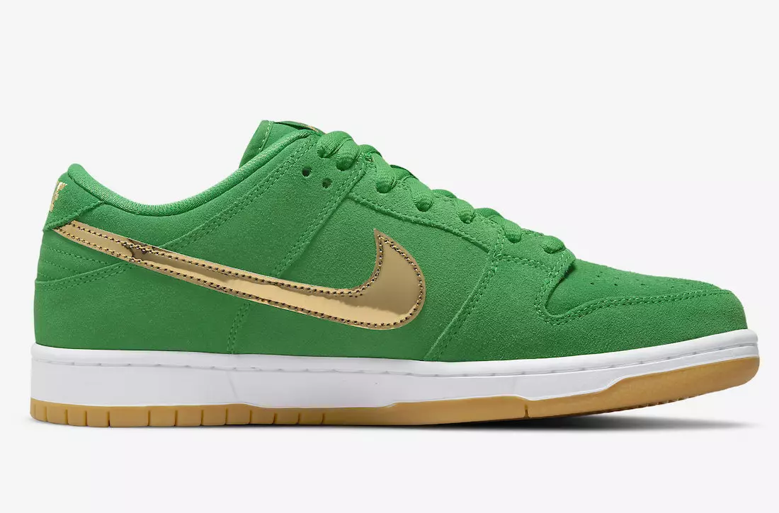 Nike SB Dunk Low St Patricks Day BQ6817-303 გამოშვების თარიღი