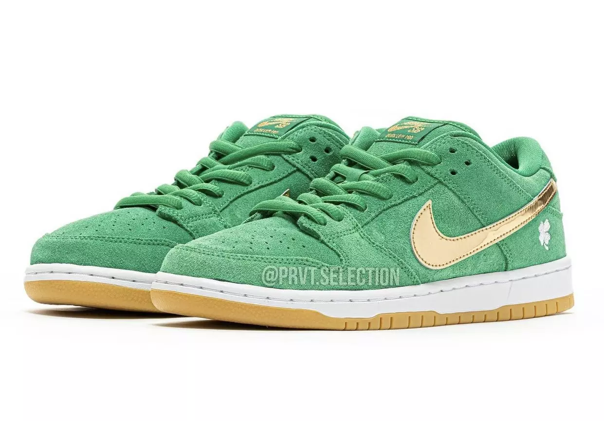 Nike SB Dunk Low St Patricks Day 2022 Tanggal Rilis