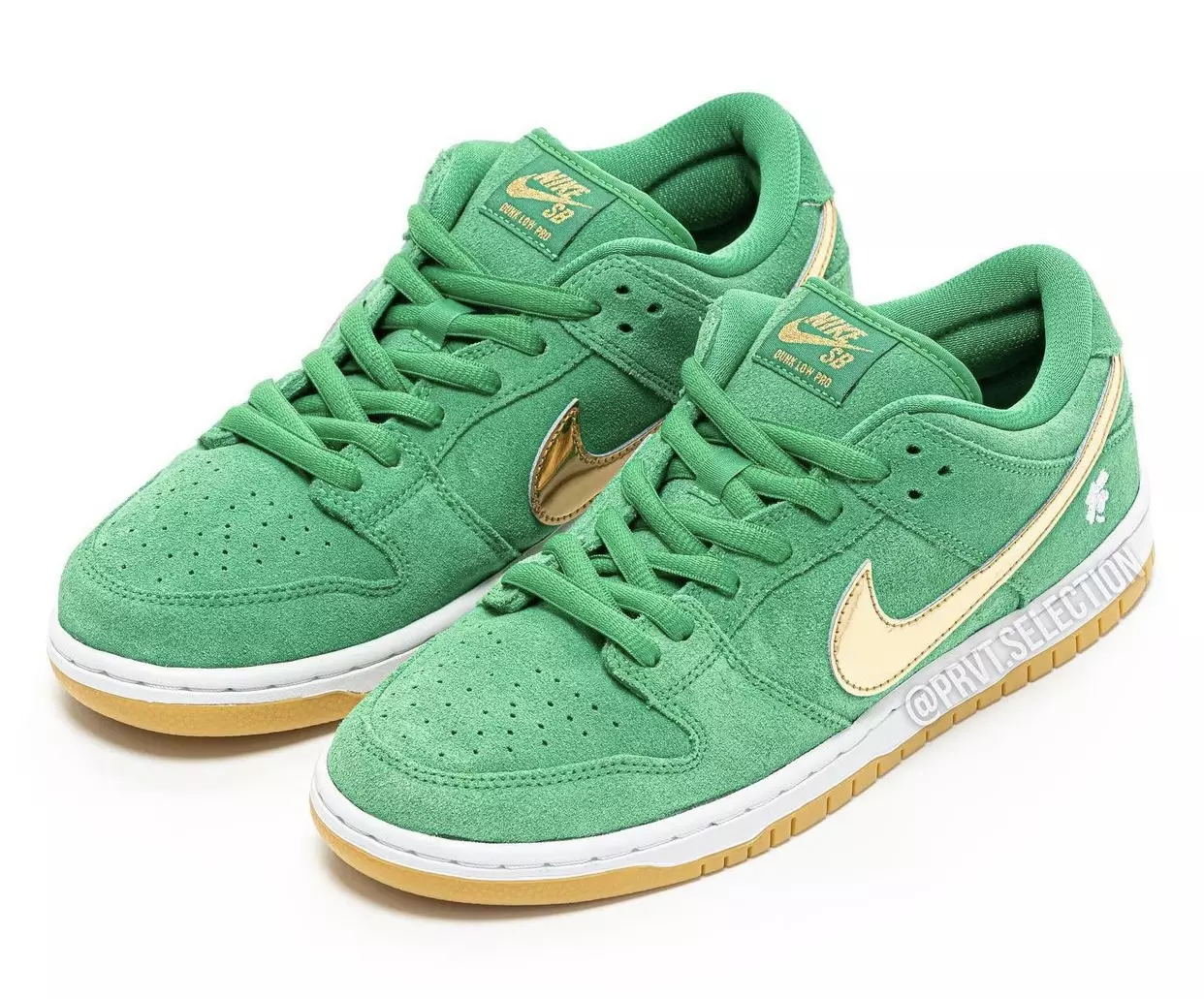 Nike SB Dunk Low St Patricks Day 2022 Udgivelsesdato