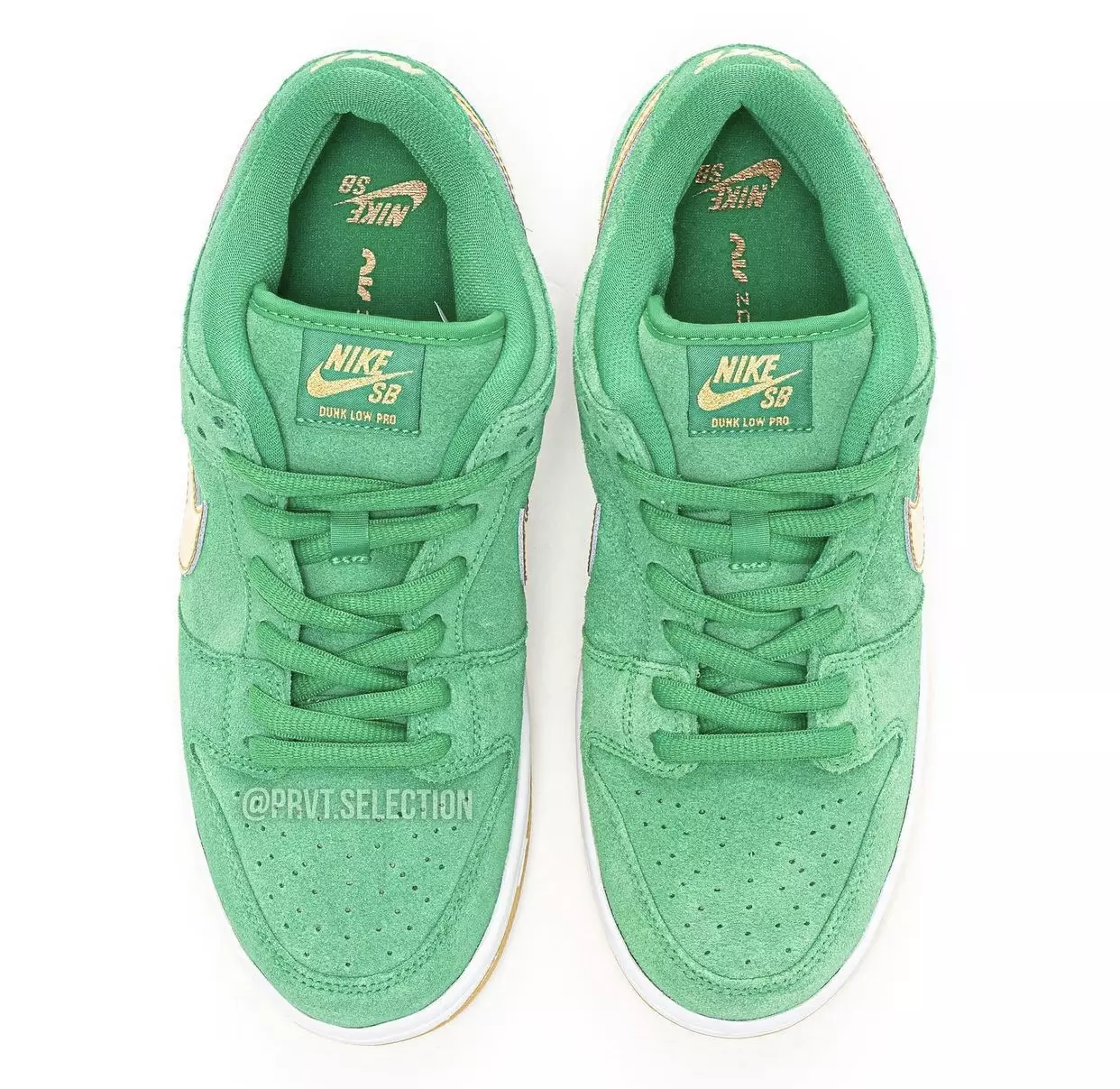 تاريخ إصدار Nike SB Dunk Low St Patricks يوم 2022