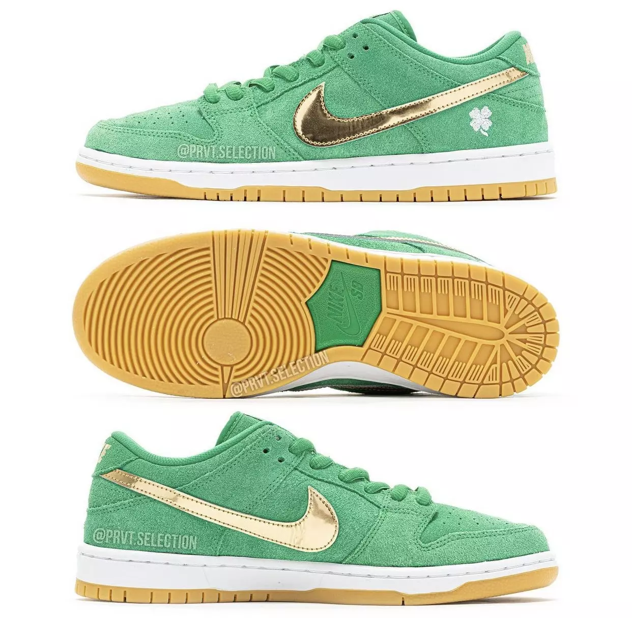 Nike SB Dunk Low St Patricks Day 2022 გამოშვების თარიღი