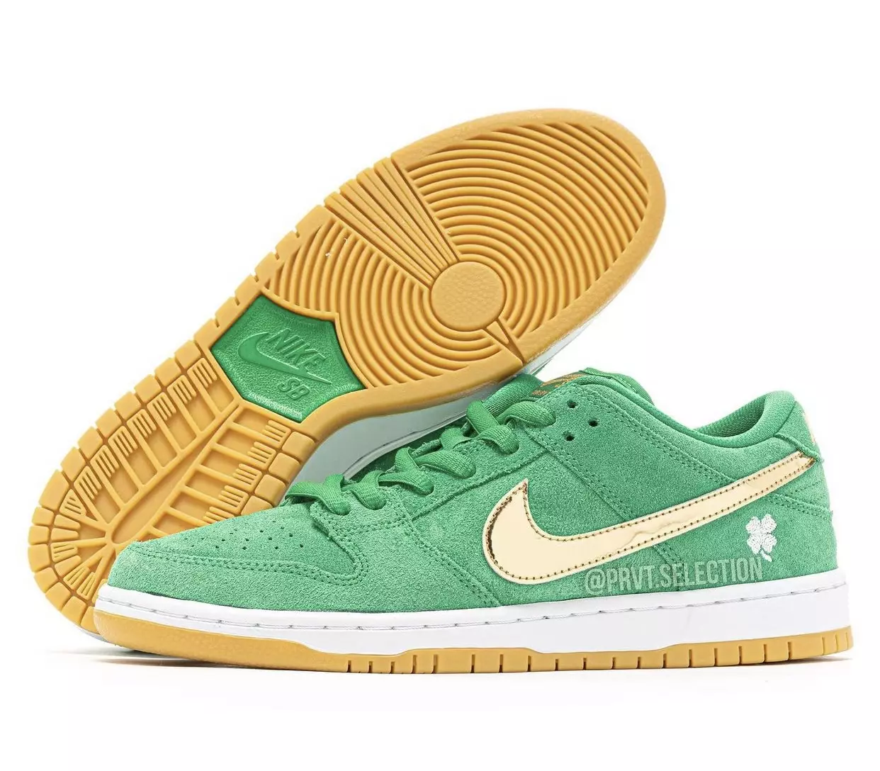 Nike SB Dunk Low St Patricks Day 2022 Utgivelsesdato