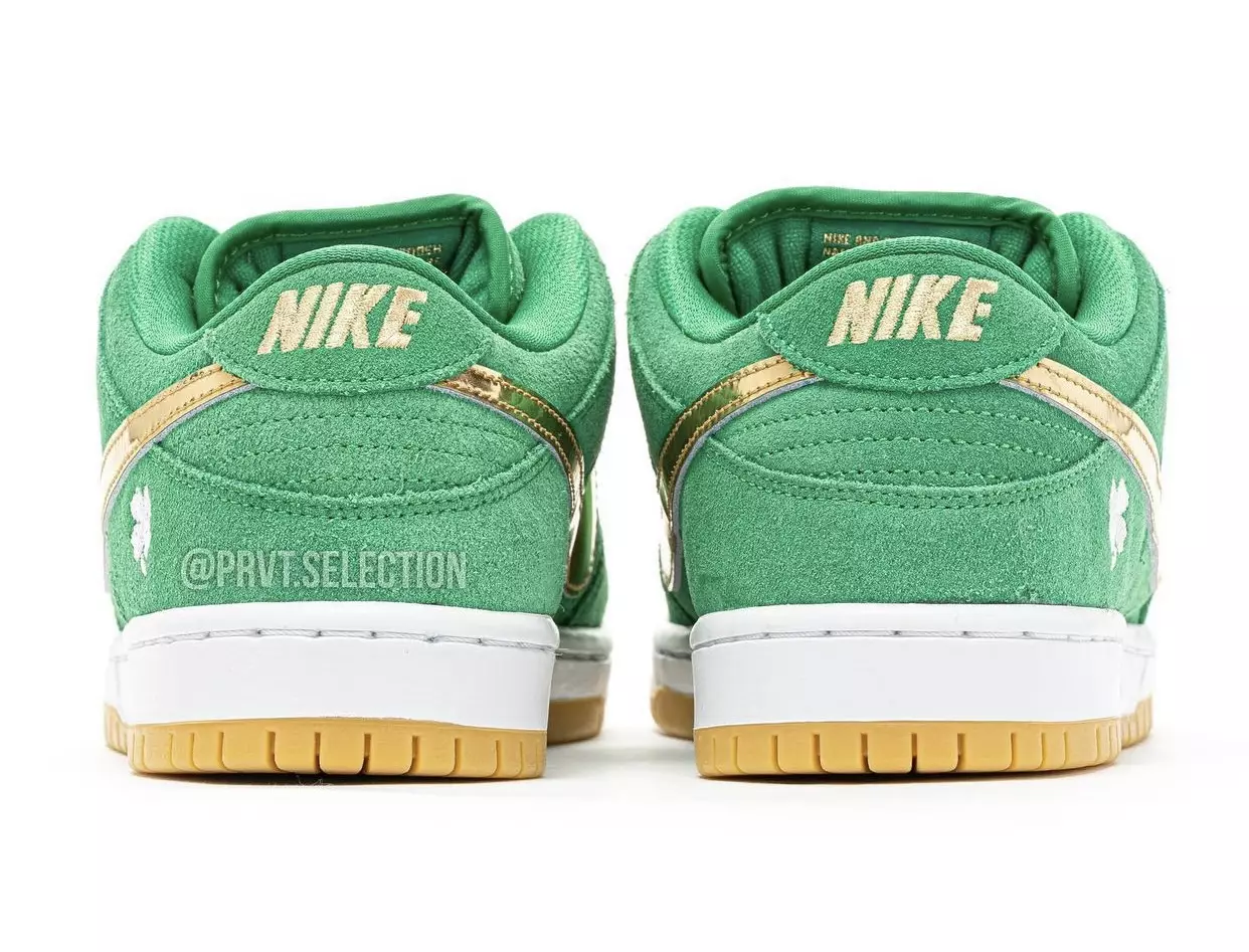 Nike SB Dunk Low St Patricks Day 2022 Թողարկման ամսաթիվ