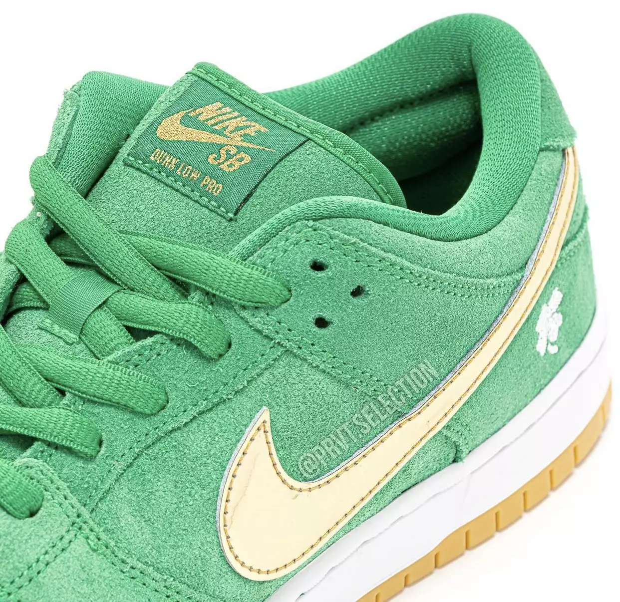 Datum vydání Nike SB Dunk Low St Patricks Day 2022