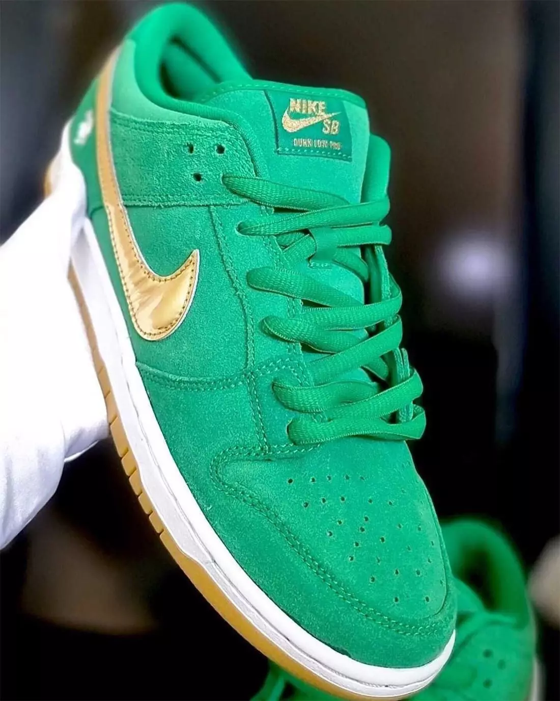 Дата выхода Nike SB Dunk Low ко Дню Святого Патрика