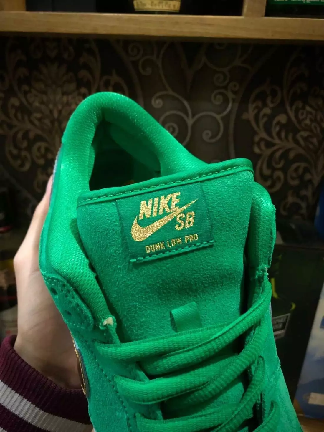 Data e publikimit në ditën e Nike SB Dunk Low St Patricks