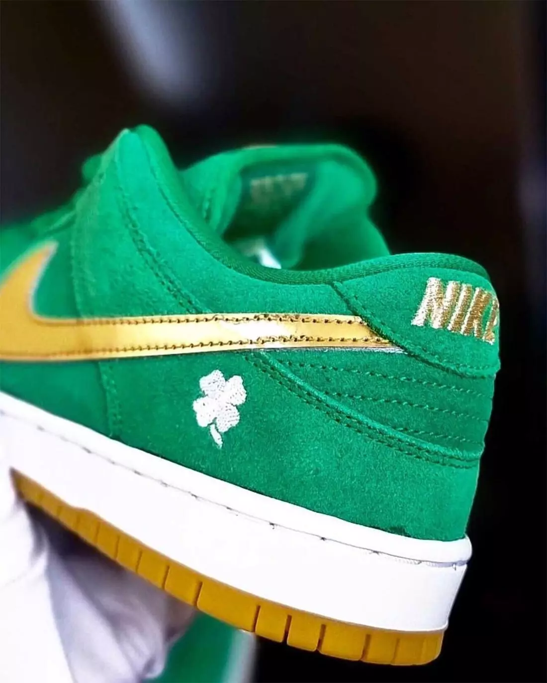 تاریخ انتشار Nike SB Dunk Low St Patricks Day