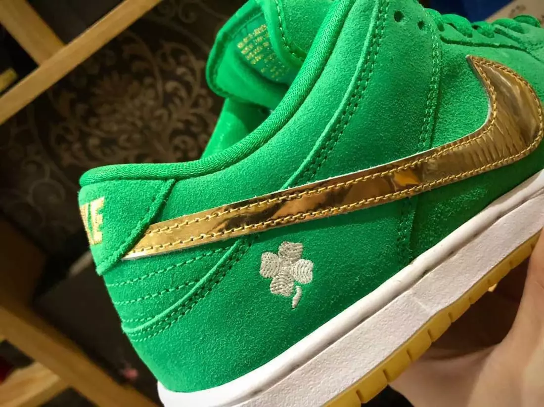 Nike SB Dunk Low St Patricks Day Թողարկման ամսաթիվ