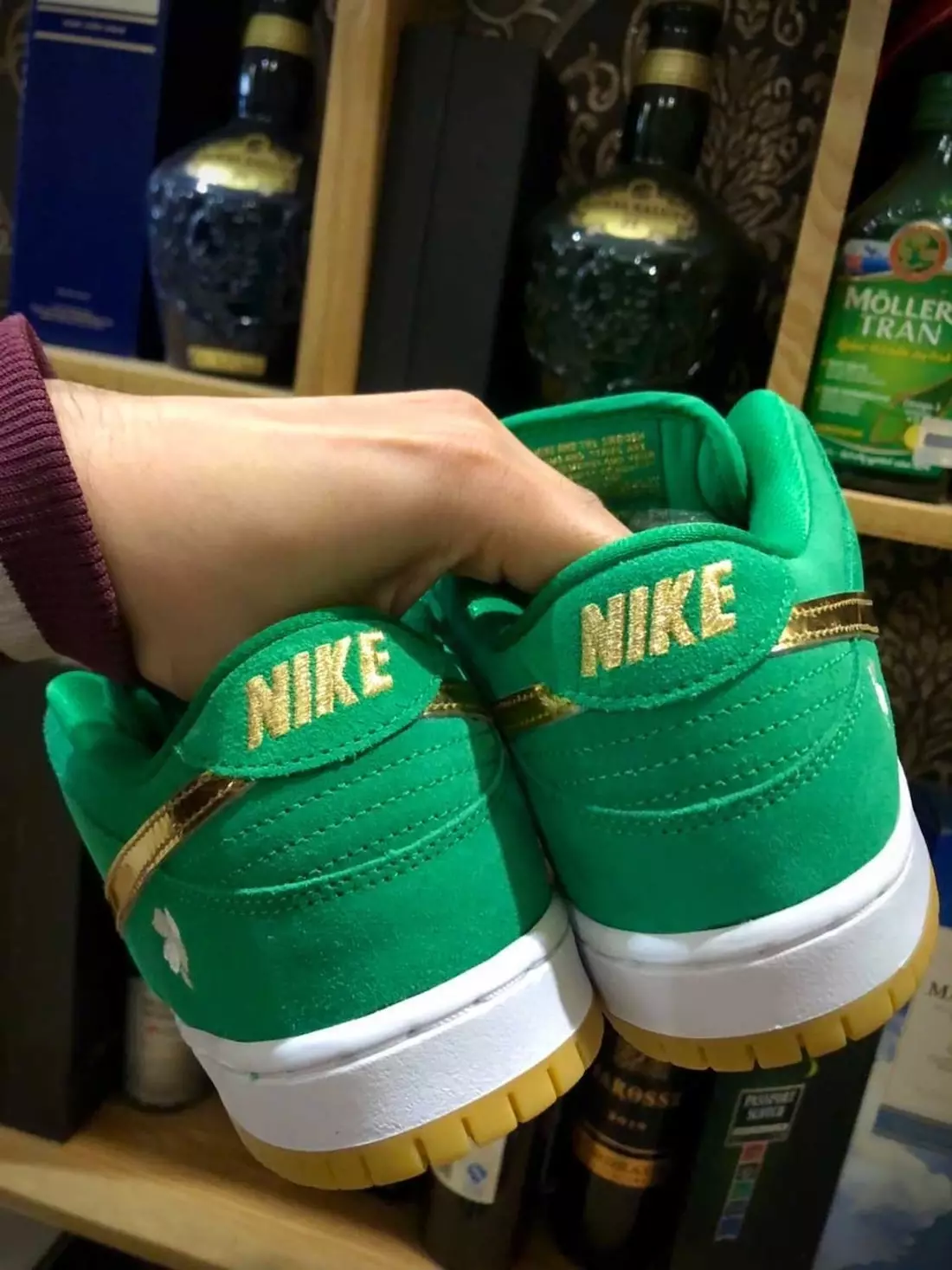 Nike SB Dunk Low St Patricks Day გამოშვების თარიღი