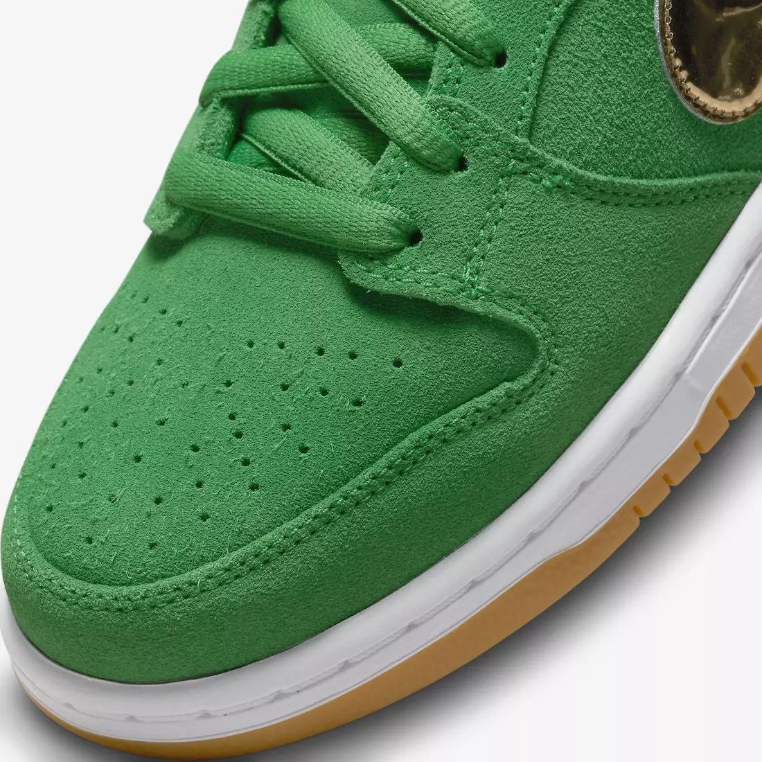 Nike SB Dunk Low St Patricks Day BQ6817-303 Чыгарылган күнү