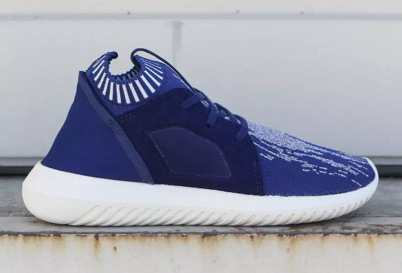 Adidas Tubular Defiant Primeknit phát hành màu xanh lam