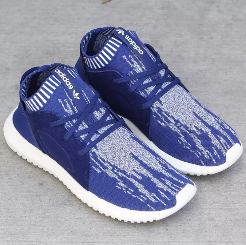 adidas Defiant Primeknit Wanita Biru