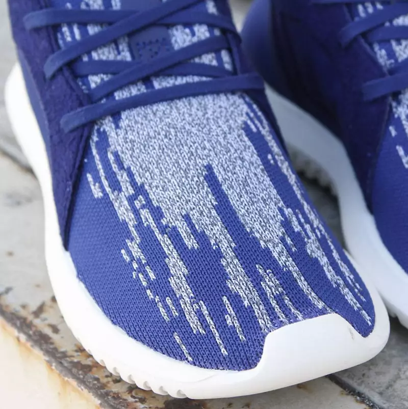 adidas Defiant Primeknit Wanita Biru