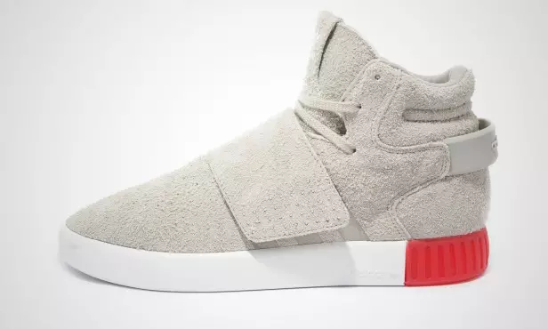 adidas Tubular Invader Strap Bege