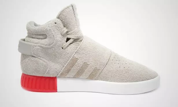 adidas Tubular Invader Strap Beżowy