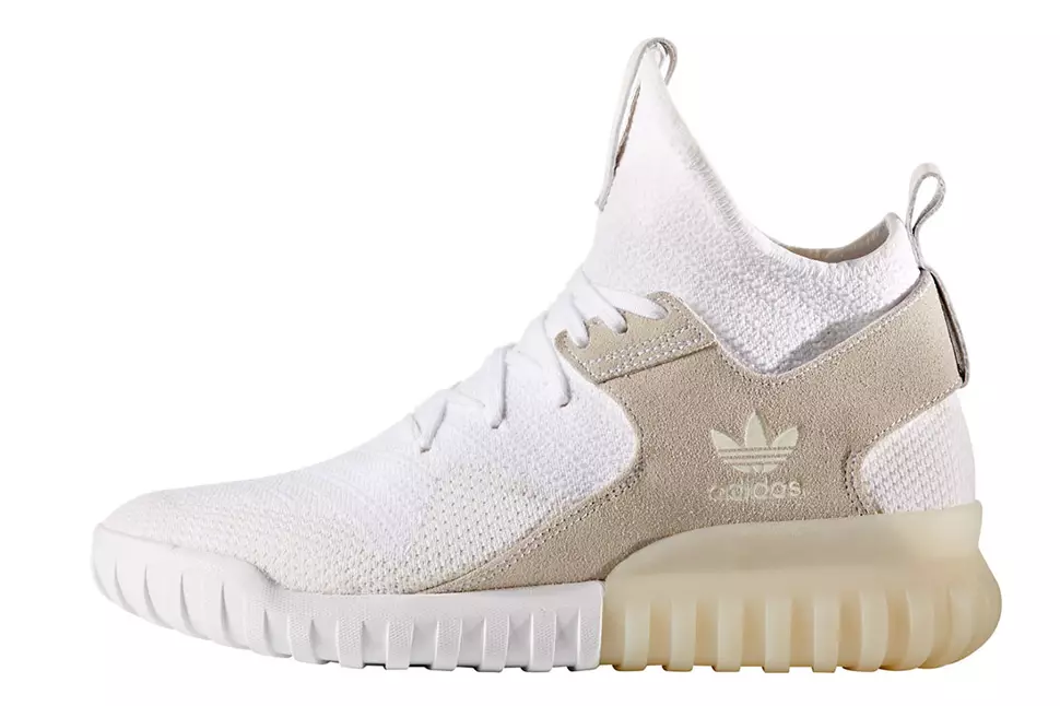 adidas Tubular X Primeknit Ağ Tan