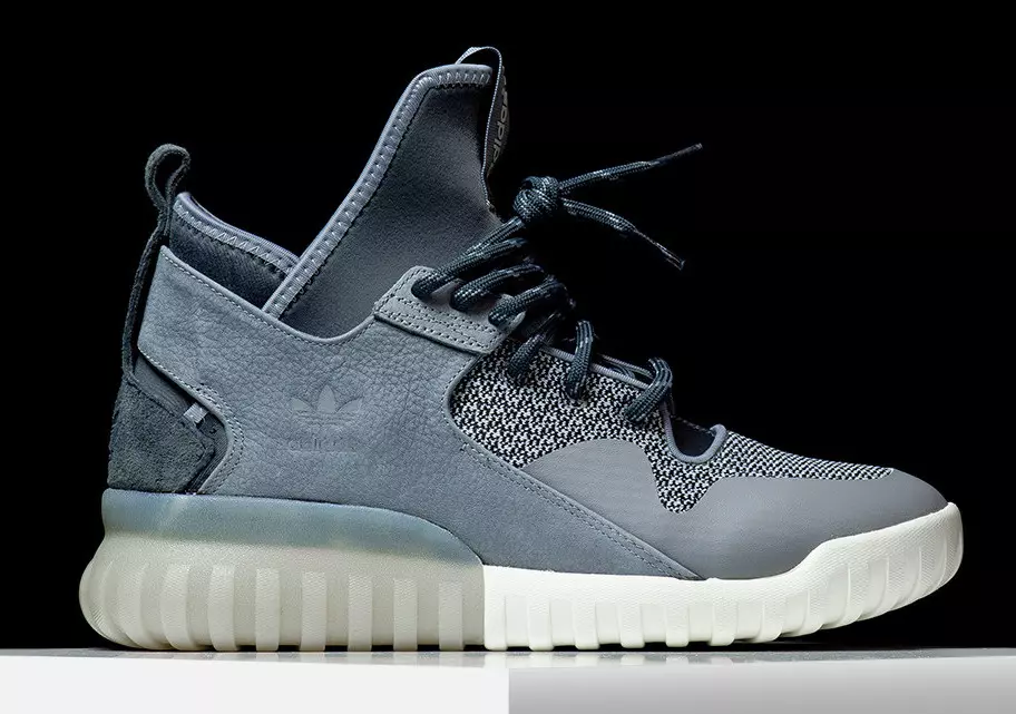 adidas Tubular X қатты сұр түсті