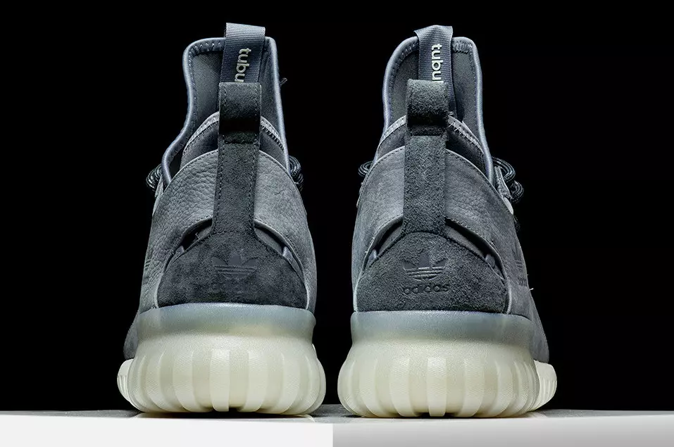 adidas Tubular X қатты сұр түсті