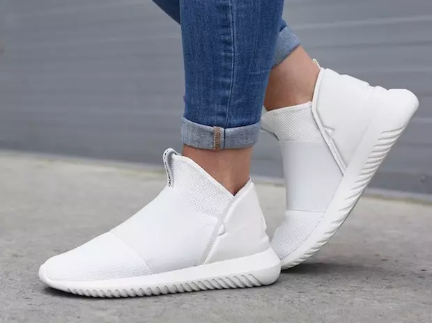 adidas Tubular Tanpa Tali untuk Wanita