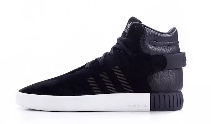 Adidas Tubular Invader Black White