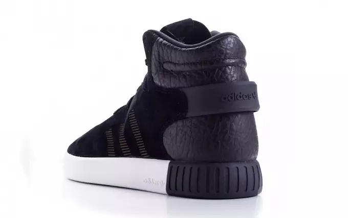 adidas Tubular Invader შავი თეთრი