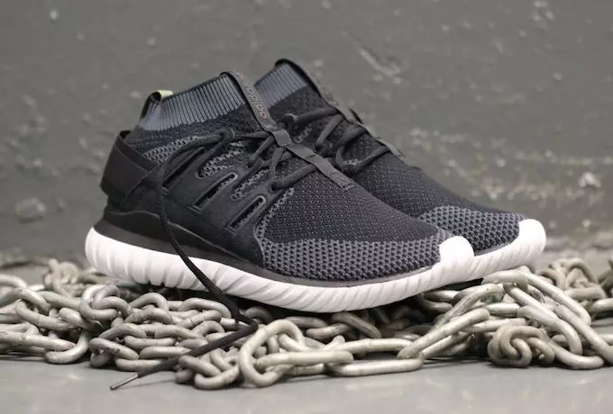 adidas Tubular Nova Primeknit שחור אפור