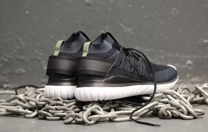 adidas Tubular Nova Primeknit Black Grey