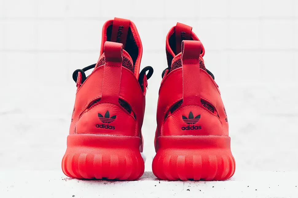 adidas Tubular X Red Schwaarz Wäiss