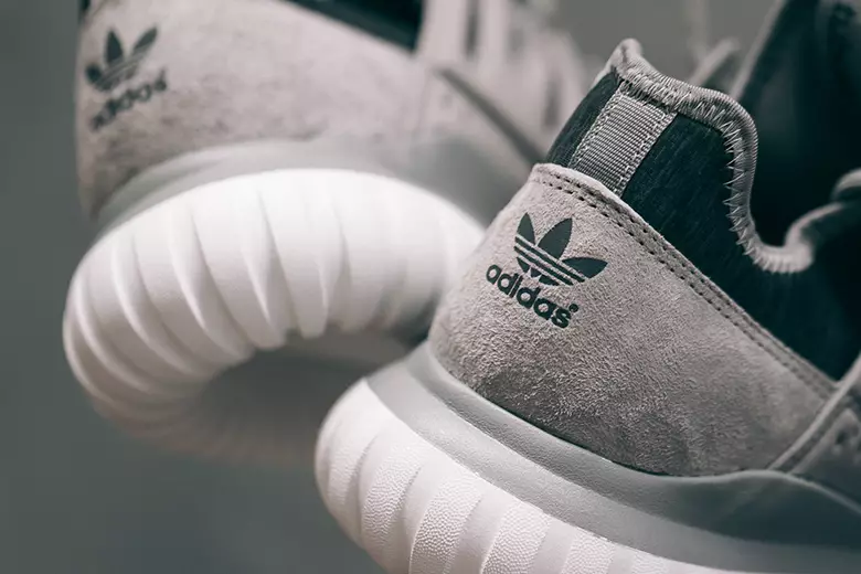 adidas Tubular Radial Fleece Szary