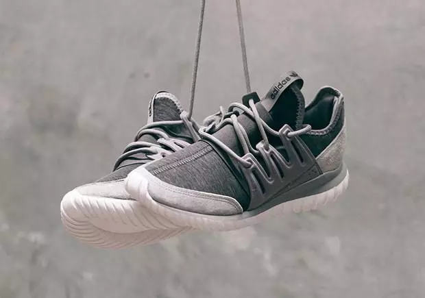 adidas Tubular Radial Fleece Szary