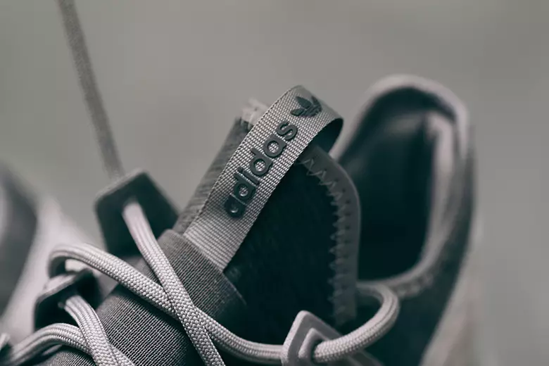 Adidas Tubular Radial Fleece Grey