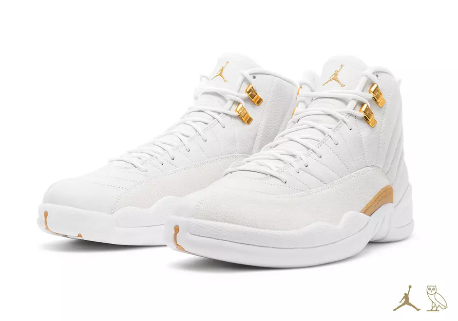 Maelezo ya Kutolewa kwa OVO Air Jordan 12