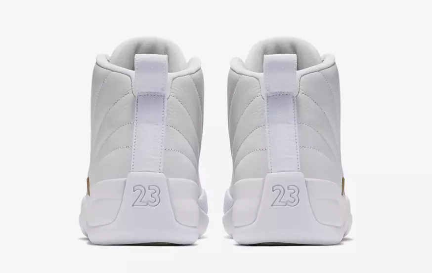 OVO Air Jordan 12 White Data di rilascio